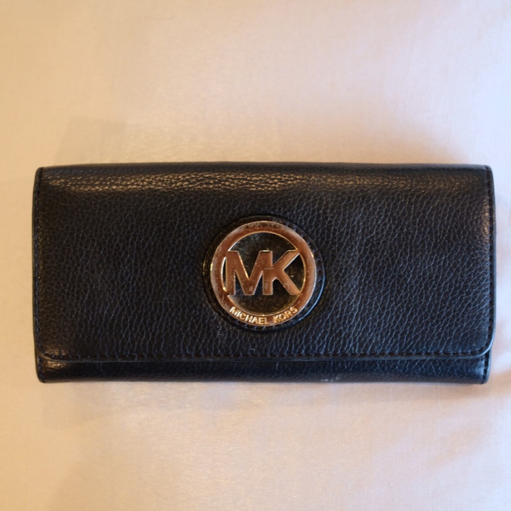 Michael Kors Leather Wallet